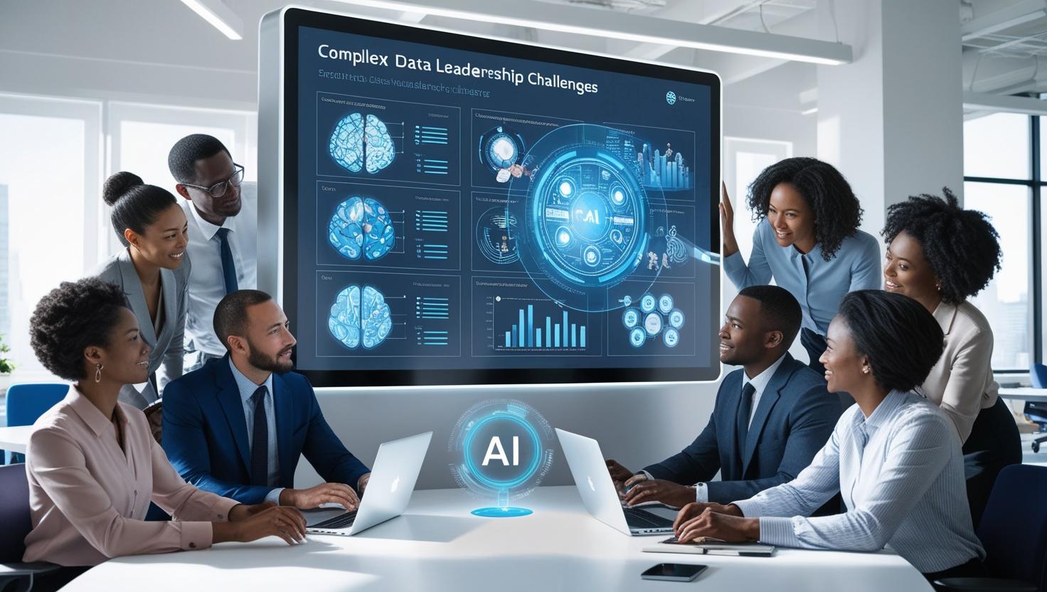 Authentic Leadership Challenges Addressed by AI | Peter Alkema